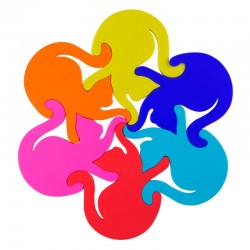 Dessous de plat Pylones...