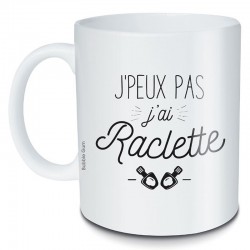 Mug humour « J’peux pas...